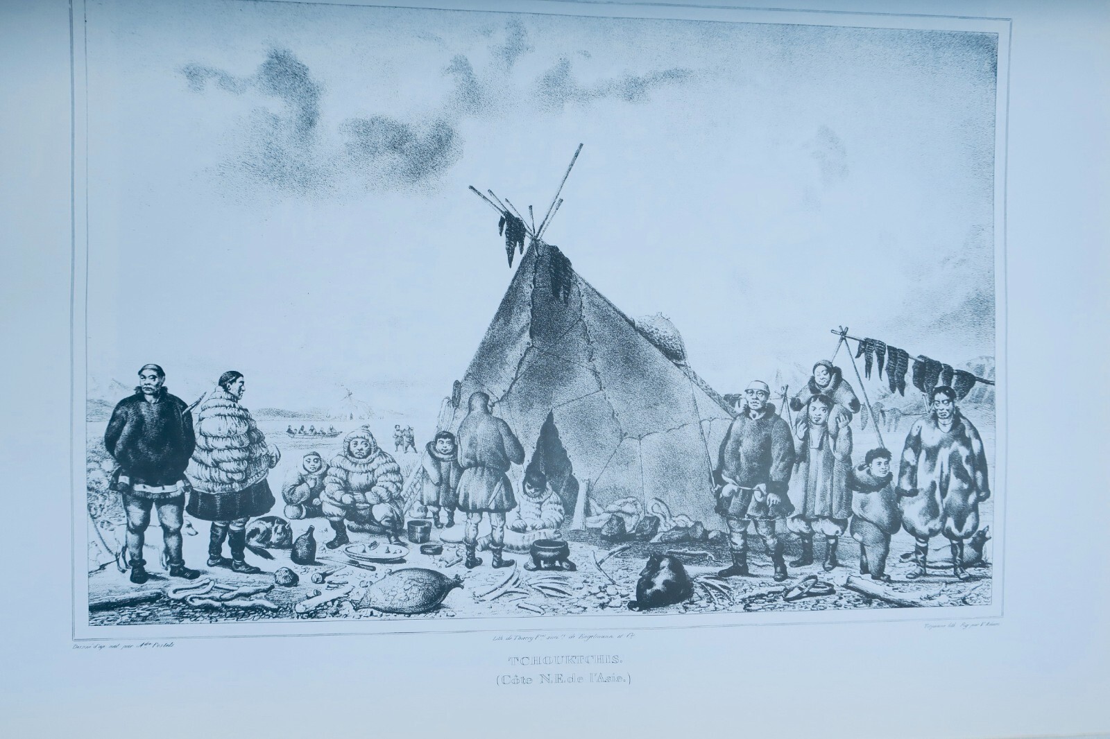 LÜTKE Frédéric 1797-1882 皇帝の命により実施された世界一周の旅 – Image 10