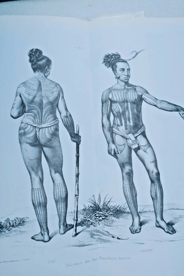 LÜTKE Frédéric 1797-1882 皇帝の命により実施された世界一周の旅