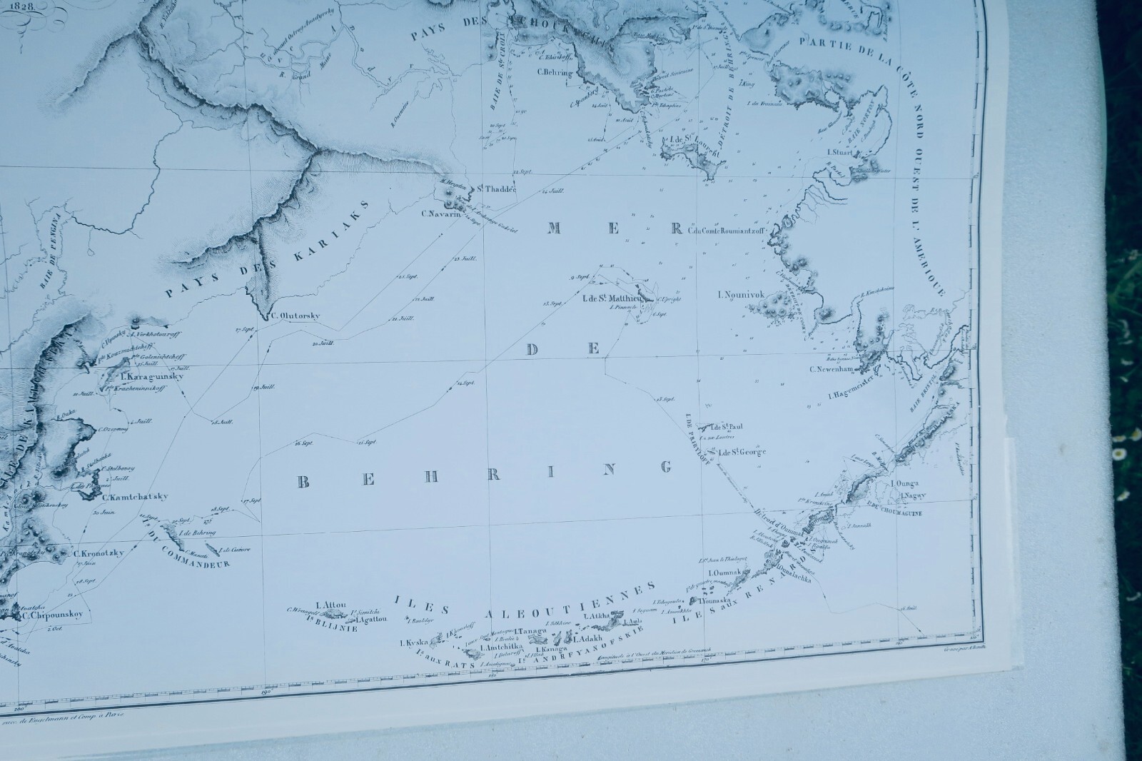 LÜTKE Frédéric 1797-1882 皇帝の命により実施された世界一周の旅 – Image 4