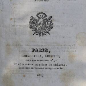 M. Jovial ou L'huissier chansonnier : comédie-vaudeville 1827