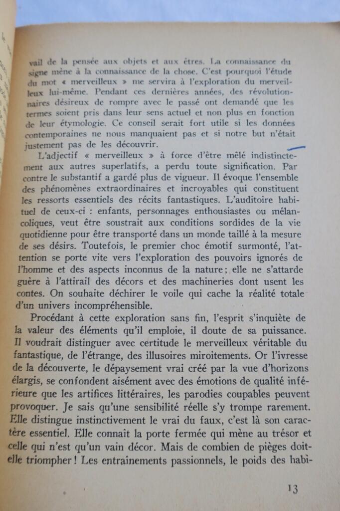 Surrealistische Erkundung des Wunderbaren