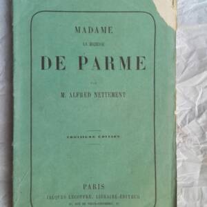 Madame la duchesse de Parme 1864