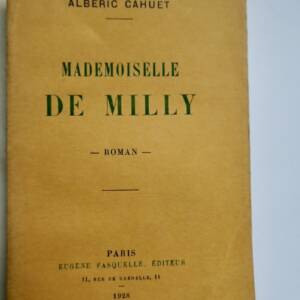 MADEMOISELLE DE MILLY - ROMAN.