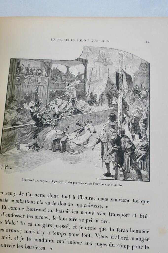 A historical tale featuring Du Guesclin's goddaughter