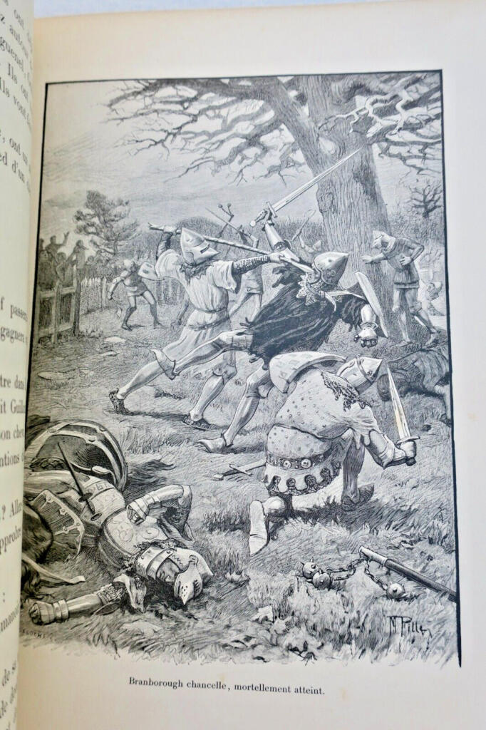 A historical tale featuring Du Guesclin's goddaughter