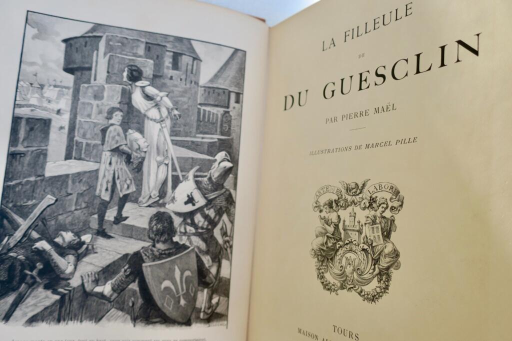 A historical tale featuring Du Guesclin's goddaughter