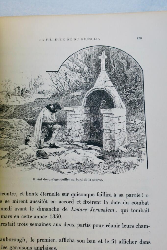 A historical tale featuring Du Guesclin's goddaughter