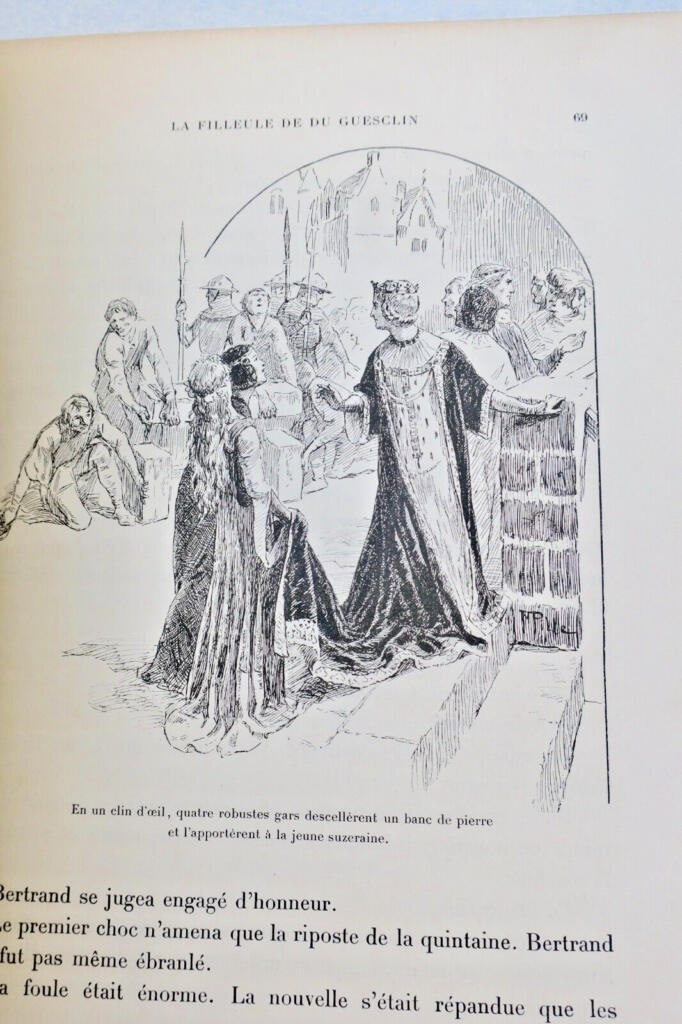 A historical tale featuring Du Guesclin's goddaughter