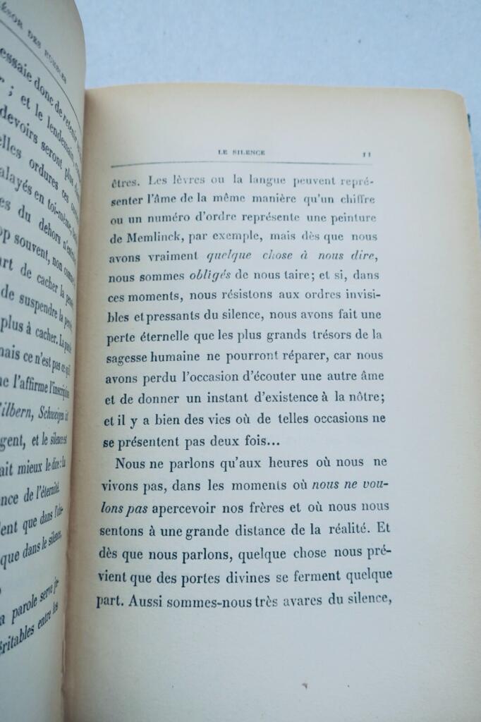 Essays on wisdom and inner riches