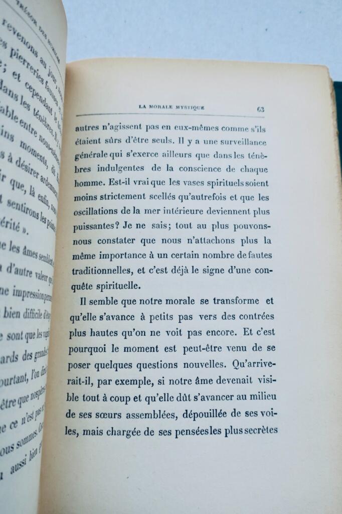 Essays on wisdom and inner riches