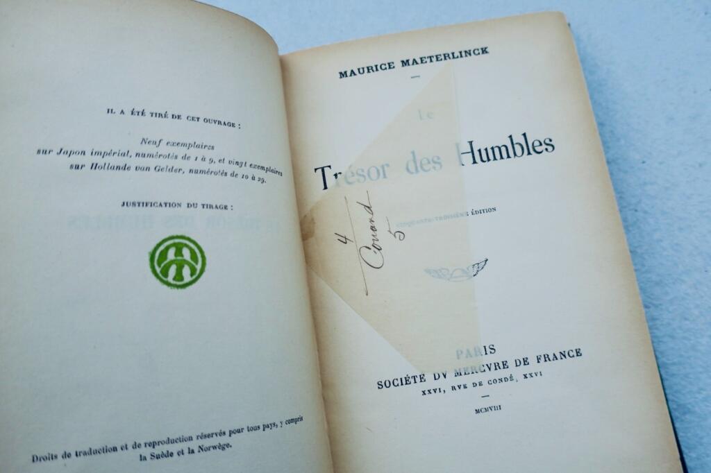 Essays on wisdom and inner riches