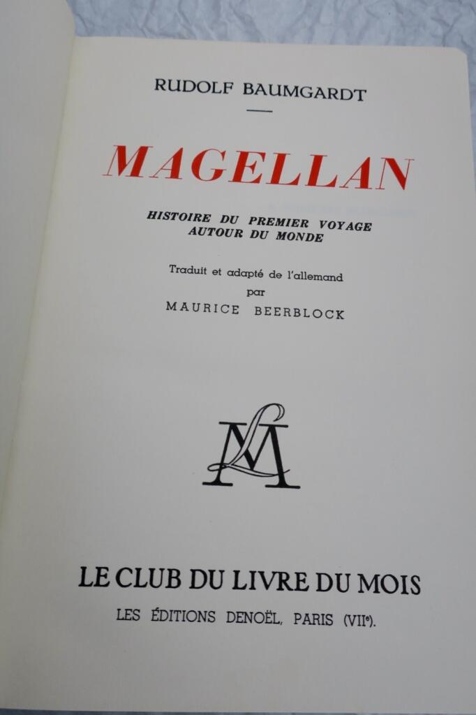 Magellans historische Reise