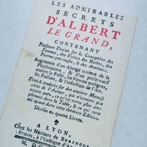 magie admirables secrets d' Albert