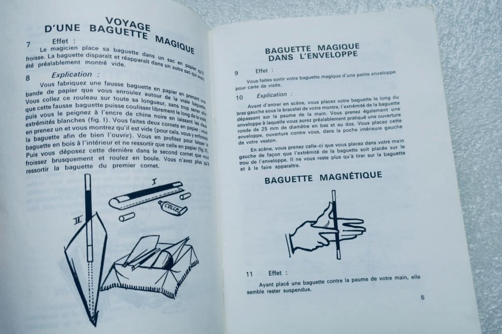 Magie Les secrets du maître sorcier