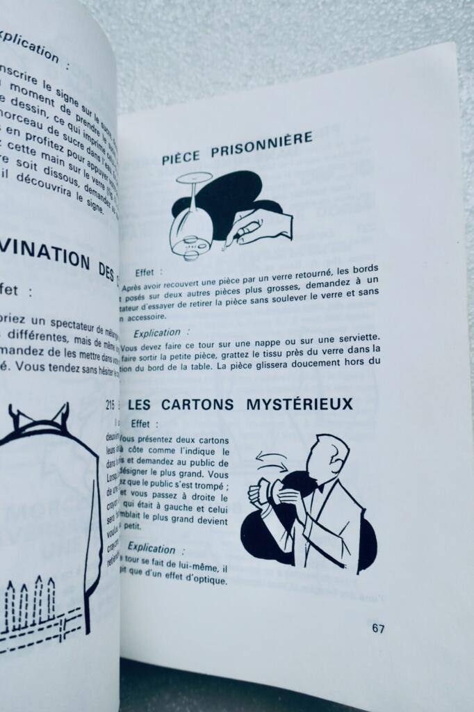 Magie Les secrets du maître sorcier