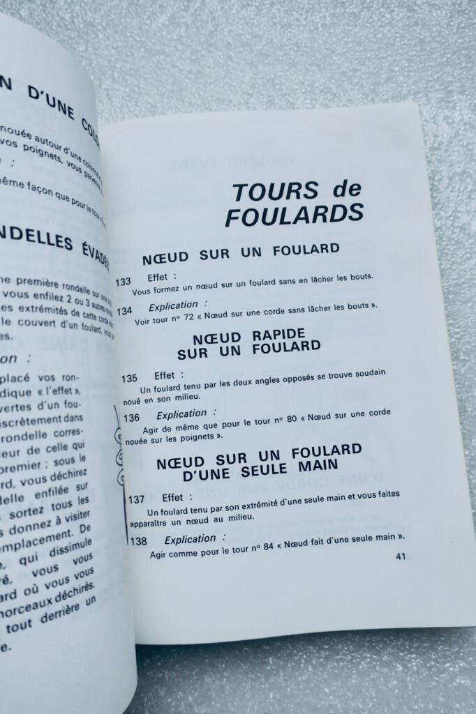 Magie Les secrets du maître sorcier