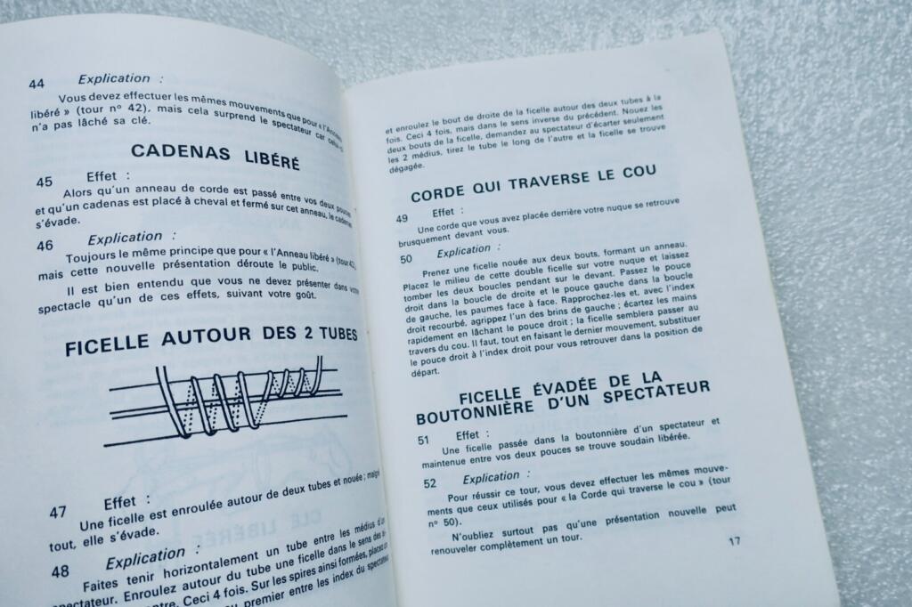 Magie Les secrets du maître sorcier