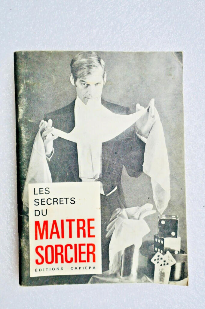 Magie Les secrets du maître sorcier