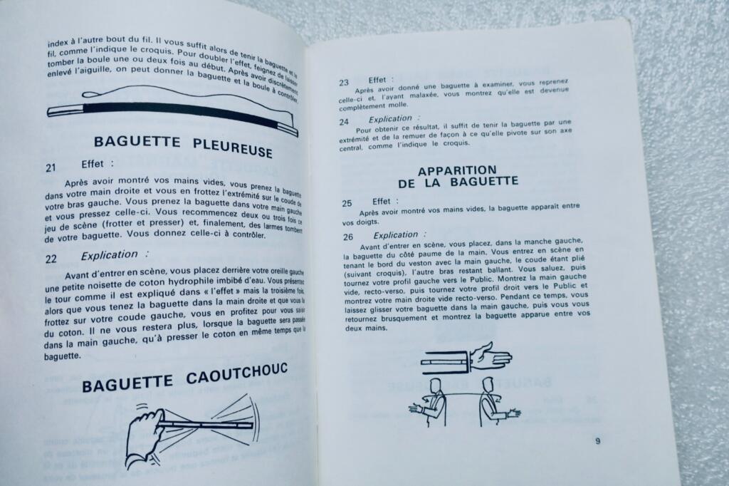 Magie Les secrets du maître sorcier
