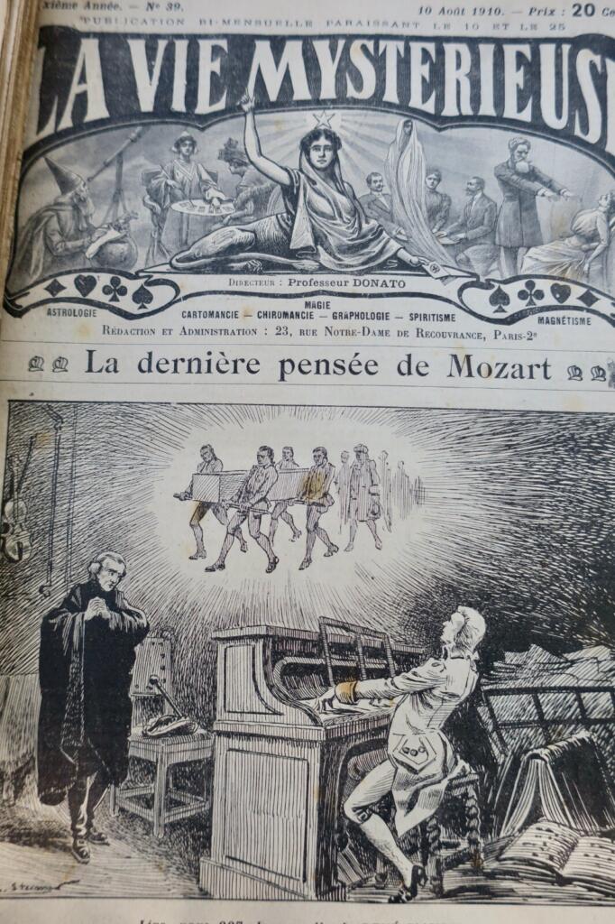 Mystical Life - Spiritualism, Magnetism & Occult Sciences
