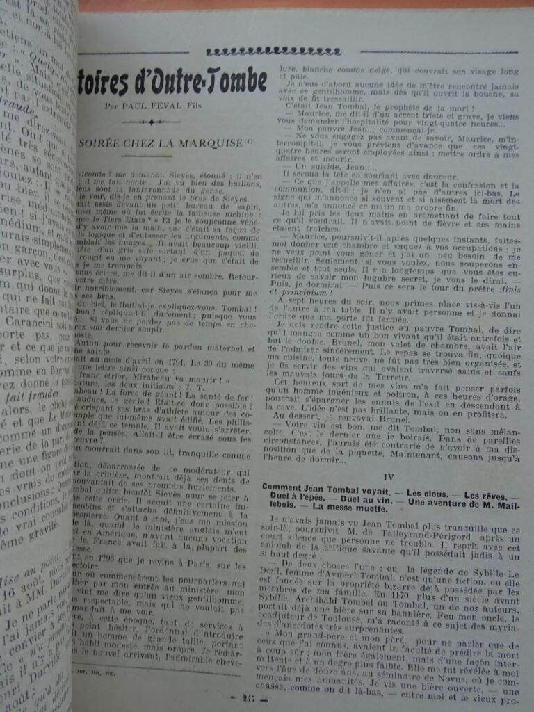 Mysteries of Life: Occult Sciences Journal 1913