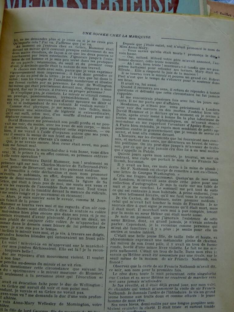 Occult Sciences Journal: Spiritism, Magic & Astrology