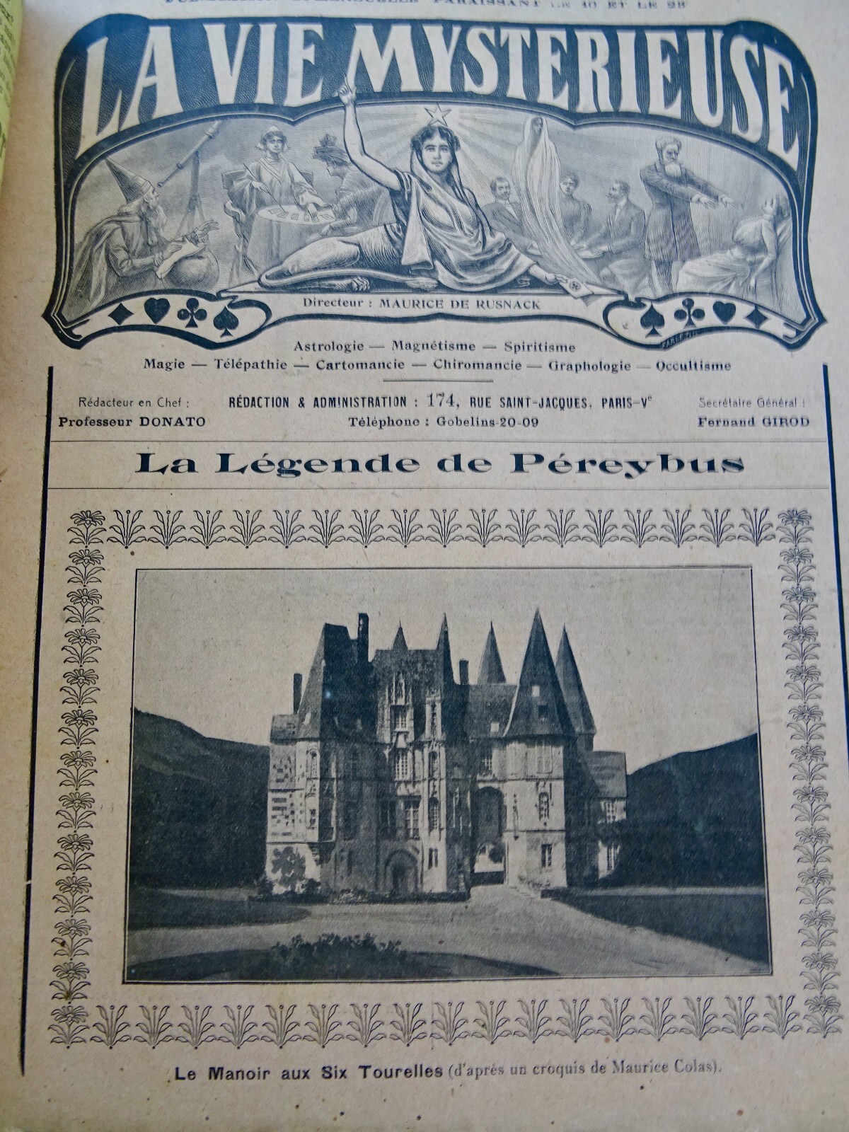 神秘生命:1913年通灵与神秘学期刊 – Image 14