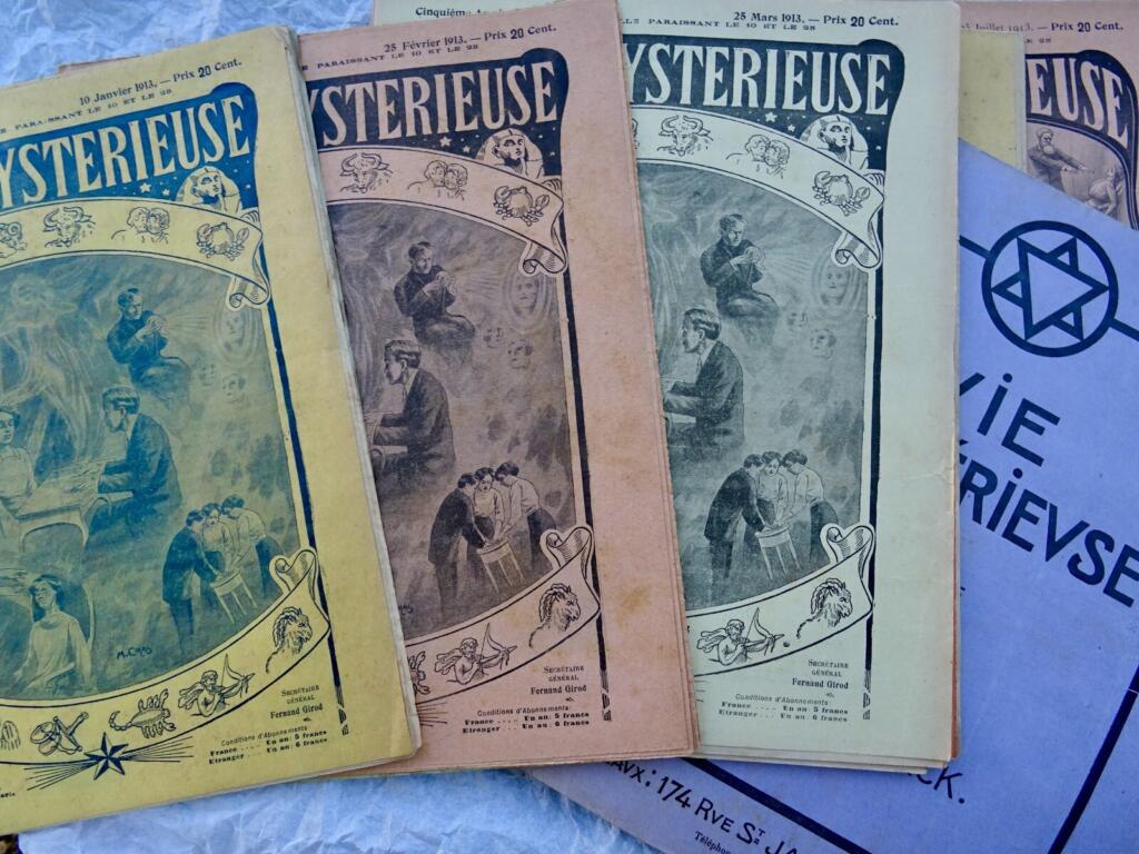 Occult Sciences Journal: Spiritism, Magic & Astrology