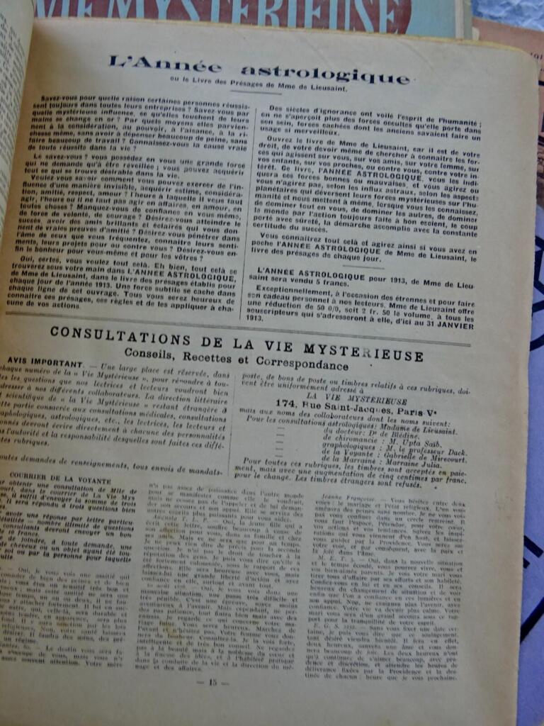Occult Sciences Journal: Spiritism, Magic & Astrology