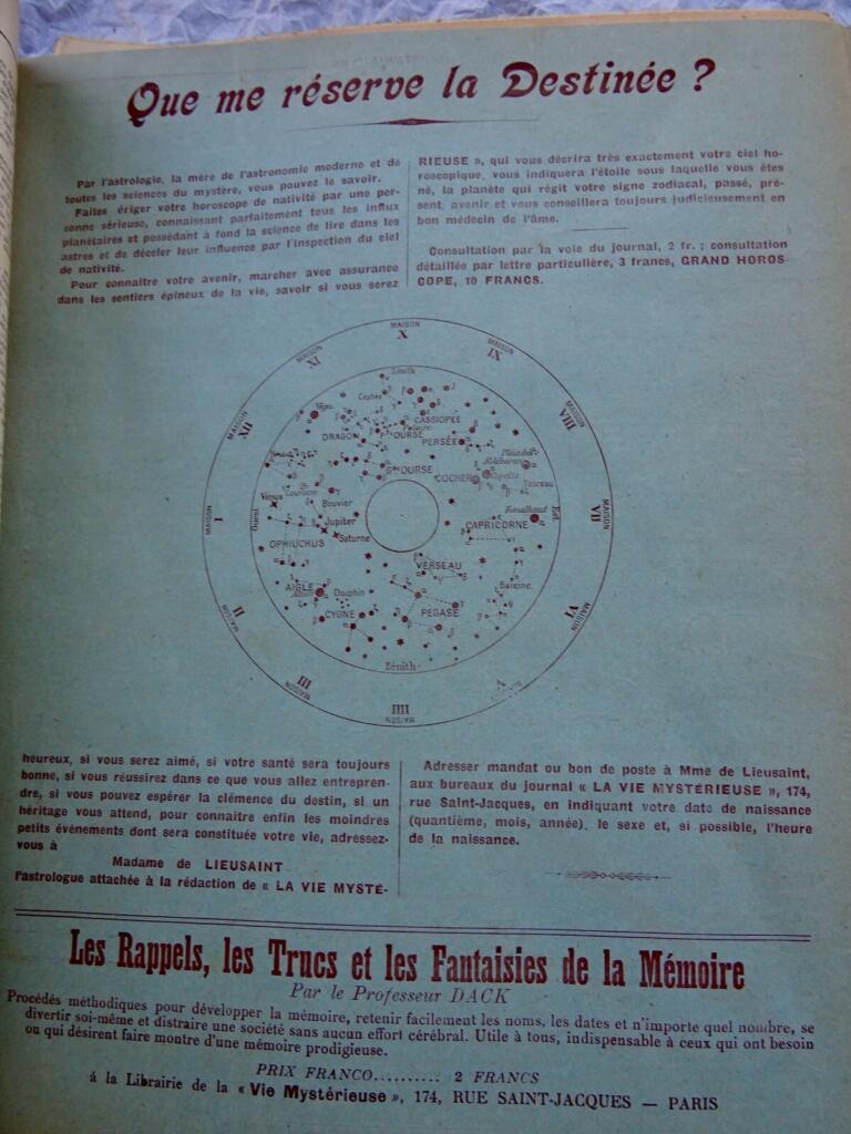 Occult Sciences Journal: Spiritism, Magic & Astrology