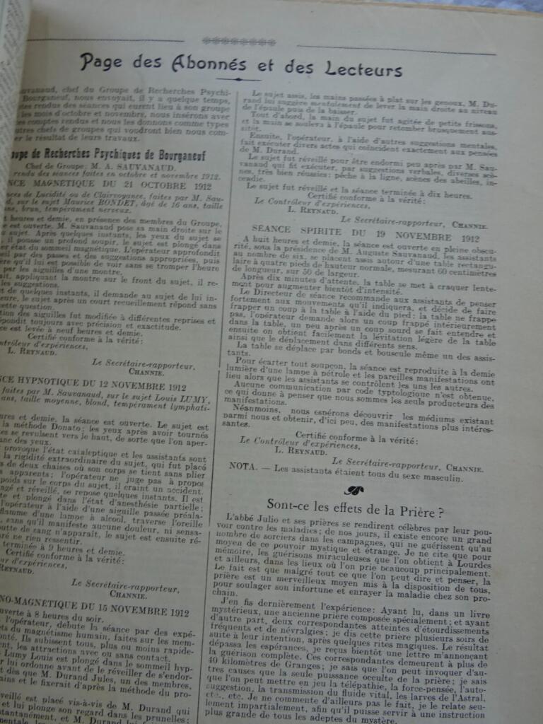 Occult Sciences Journal: Spiritism, Magic & Astrology