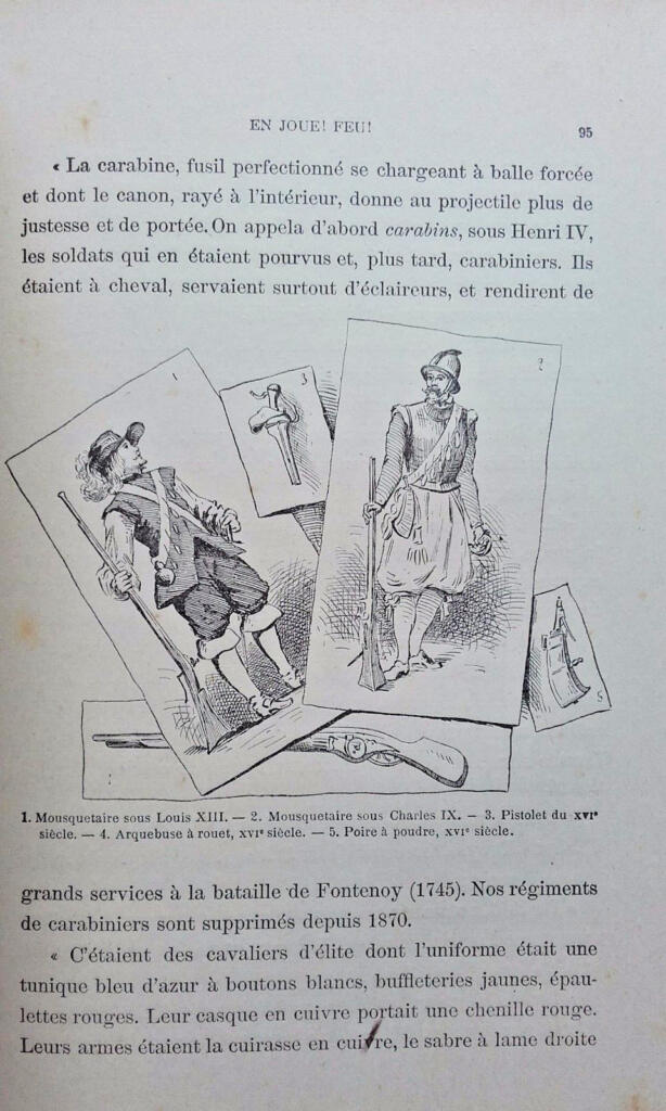 Magnier. En joue ! feu ! illustré par Ballot