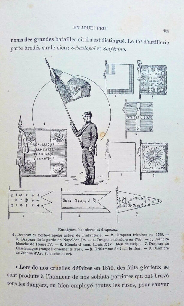 Magnier. En joue ! feu ! illustré par Ballot