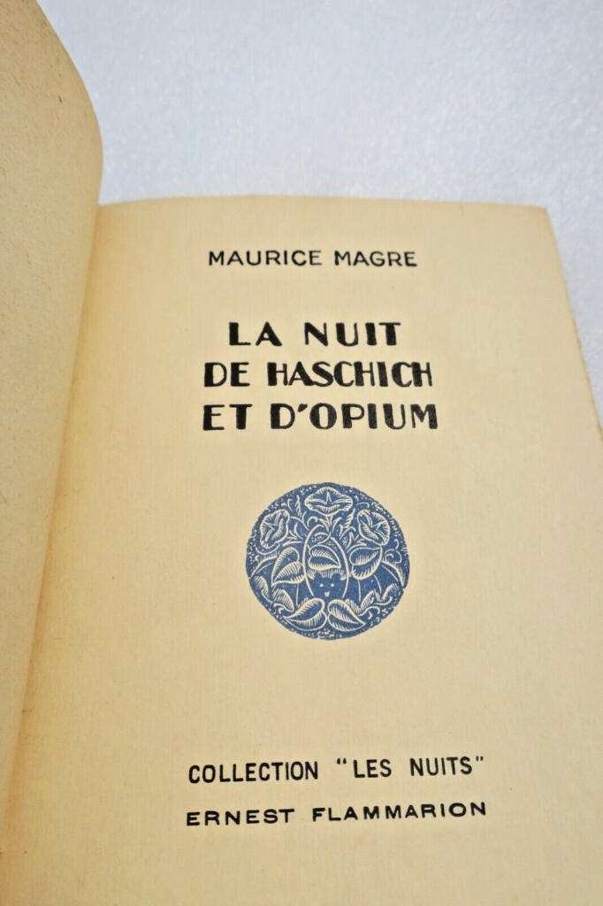 Hashish and Opium Night