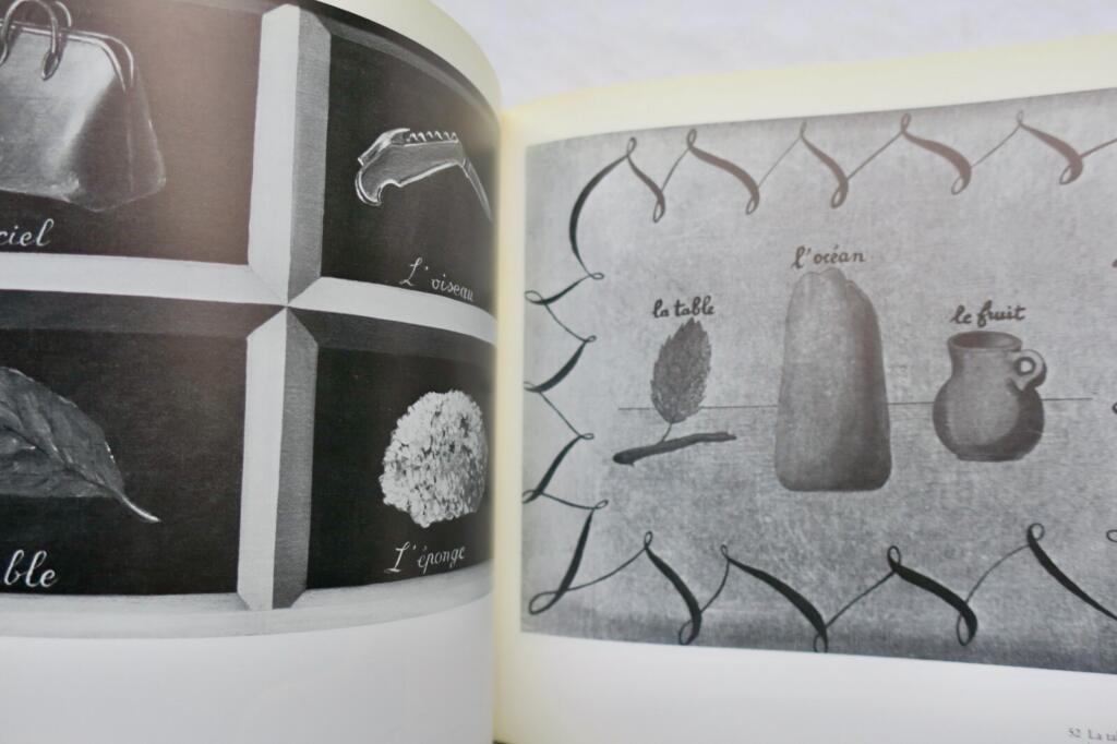 Magritte Retrospective Exhibition Catalog