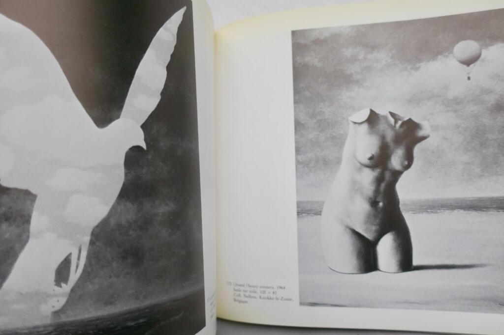 Magritte Retrospective Exhibition Catalog