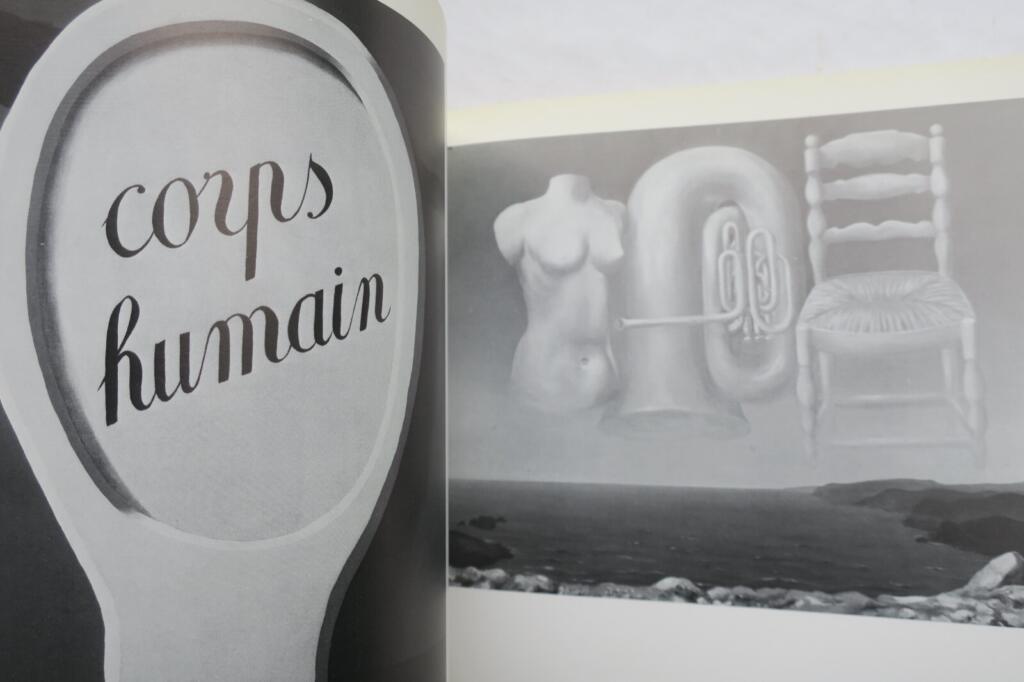 Magritte Retrospective Exhibition Catalog