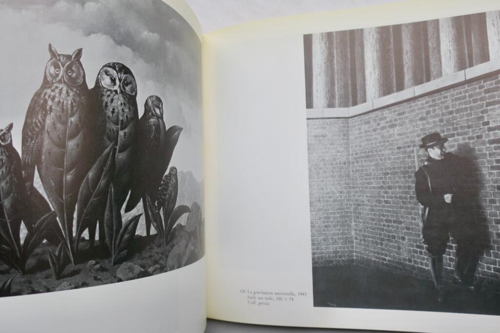 Magritte Retrospective Exhibition Catalog
