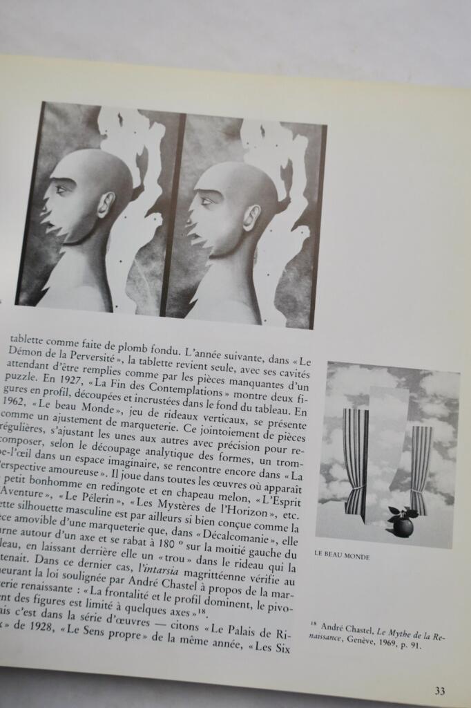 Magritte Retrospective Exhibition Catalog