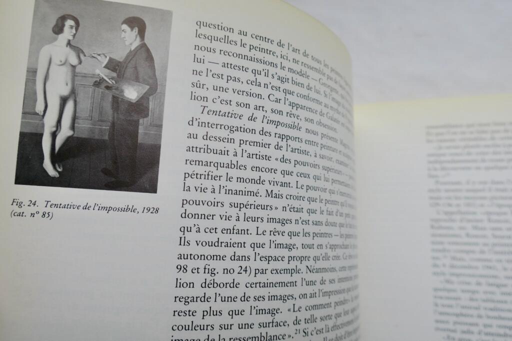 Magritte Retrospective Exhibition Catalog