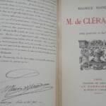 Maurice Maindron’s historical novel with facsimile