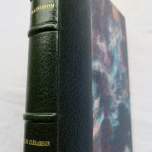 MAINDRON Maurice M. de Clérambon illustré par Monier