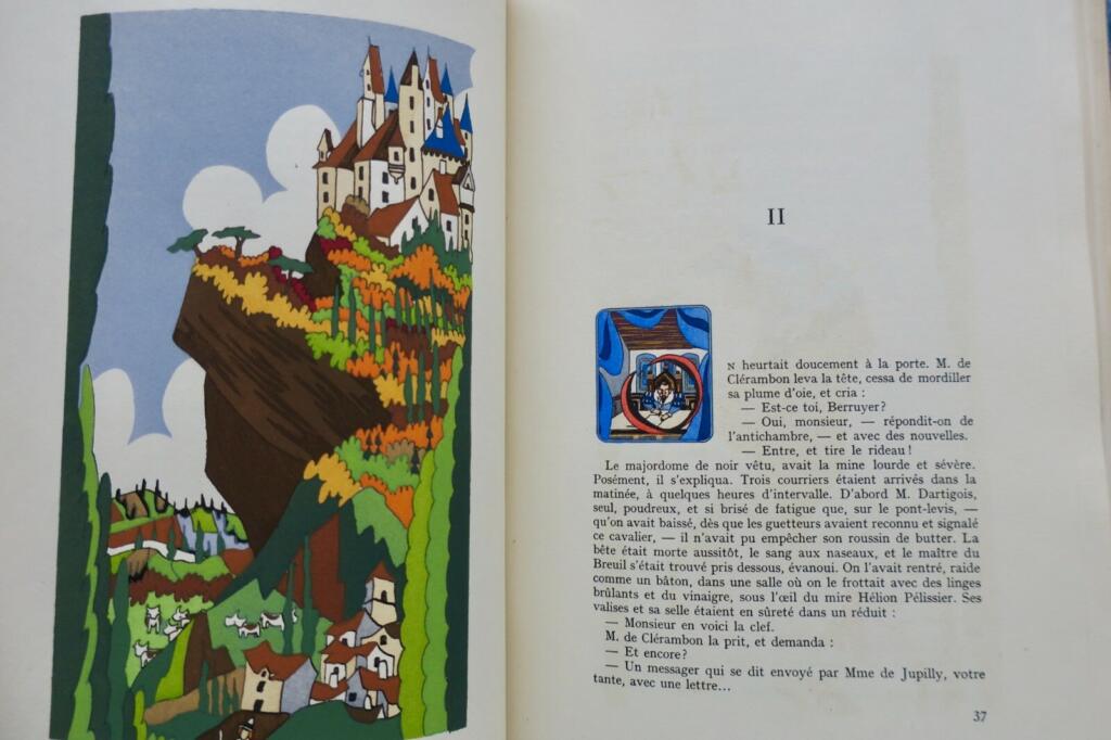 Illustrated edition with fine binding