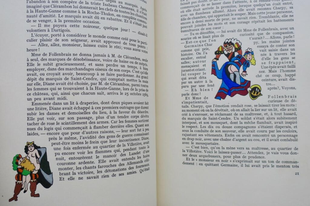 Clérambon illustrated by Monier