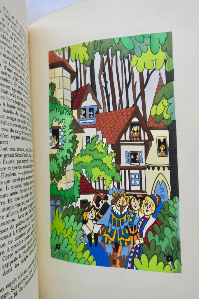Illustrated edition with fine binding