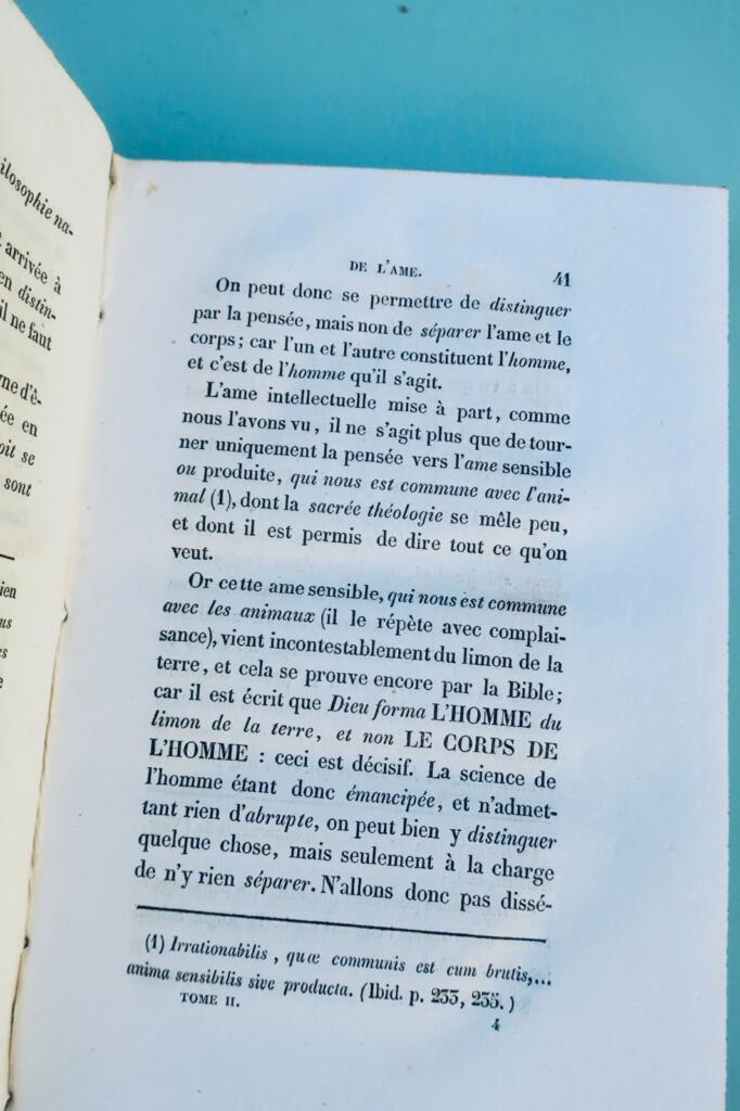 Kritik von Bacons Philosophie durch Joseph de Maistre