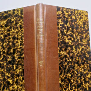 MAISTRE Voyage autour de ma chambre 1872