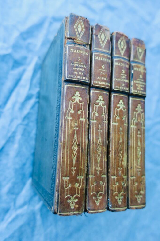 MAISTRE (Xavier) Oeuvres Voyage autour de ma chambre…ex-libris de A. de MUSSET