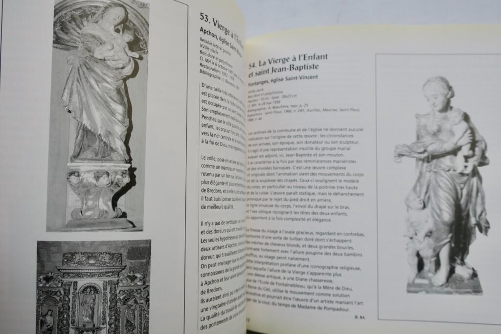 MAJESTES DU CANTAL – IMAGES DE LA VIERGE EN HAUTE-AUVERGNE