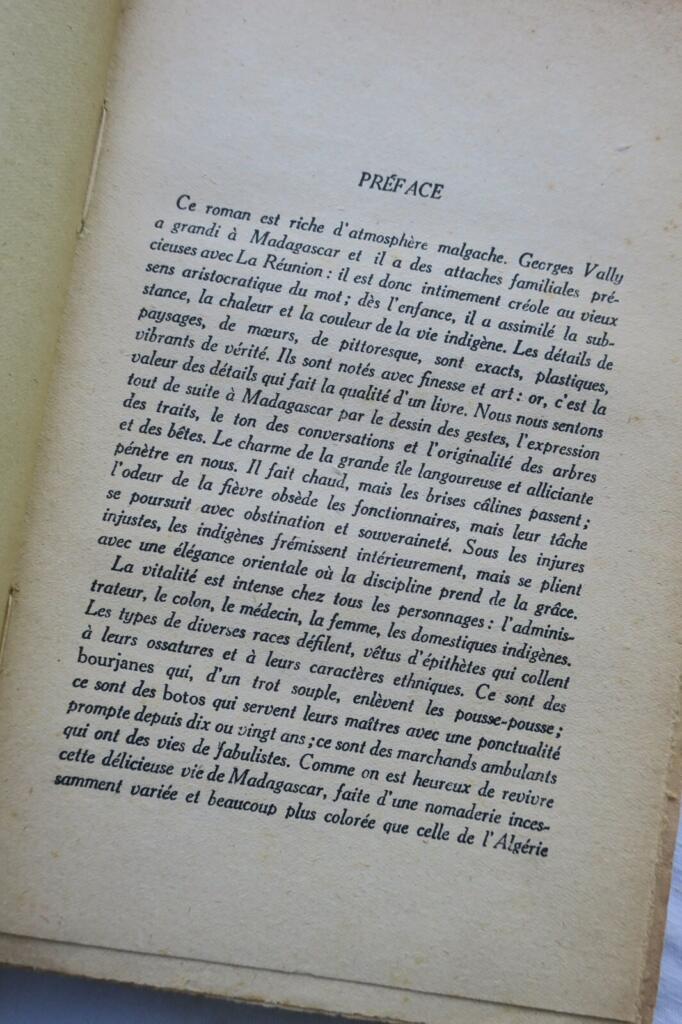 Malaria – Récit de la brousse malgache 1944.